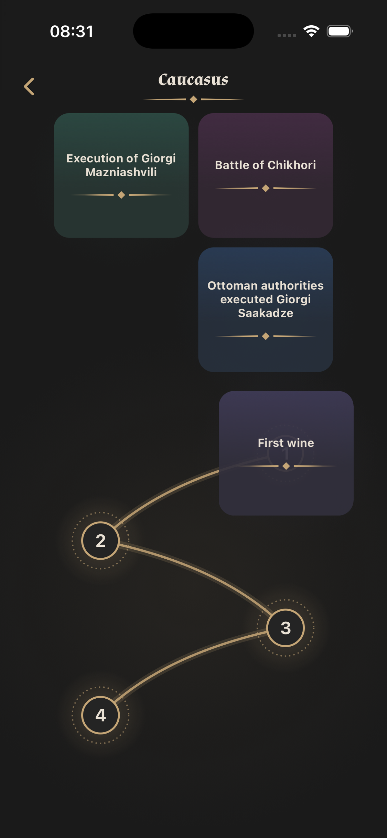 A Chronochain round in Epocha